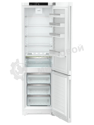 Холодильник Liebherr CNf 5703-22 001 белый двухкамерный 266/94л морозилка снизу