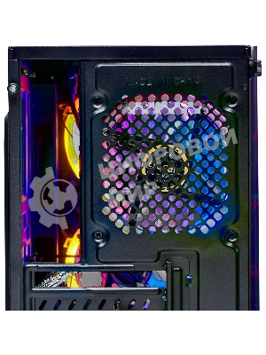 Компьютерный корпус Minitower ExeGate Mistery X2