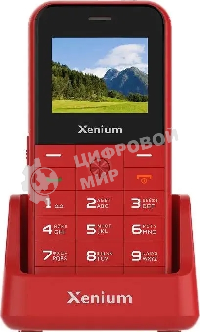 Мобильный телефон Xenium X718 красный