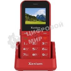 Мобильный телефон Xenium X718 красный