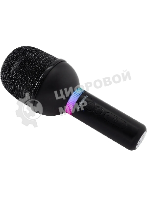 Микрофон беспроводной Hyundai H-MIC101 черный