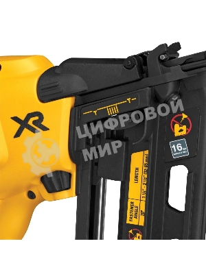 Аккумуляторный шпилькозабивной пистолет DeWalt DCN660D2, 18 В XR, 2 АКБ 2 А·ч