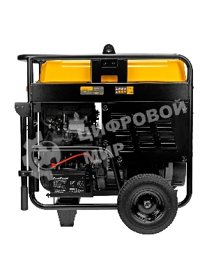 Электрогенератор бензиновый Denzel PS-180EA, 18 кВт, 110 дБ, 276 кг