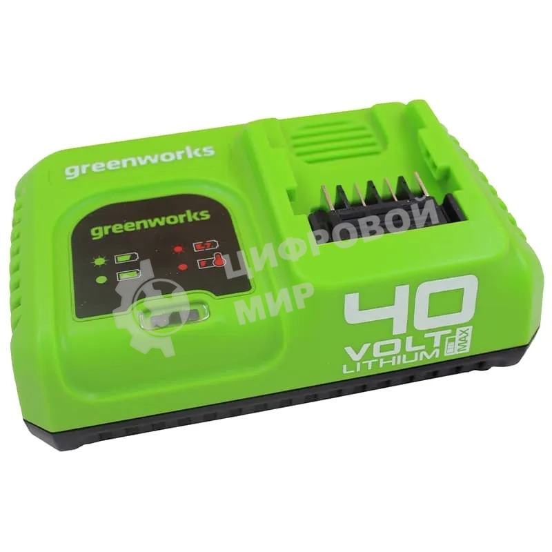 Быстрое зарядное устройство GreenWorks G40UC5, 40V, 5А(2945107)
