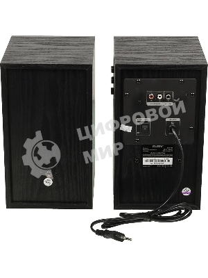 Акустическая система SVEN SPS-705 2.0 черный 40Вт