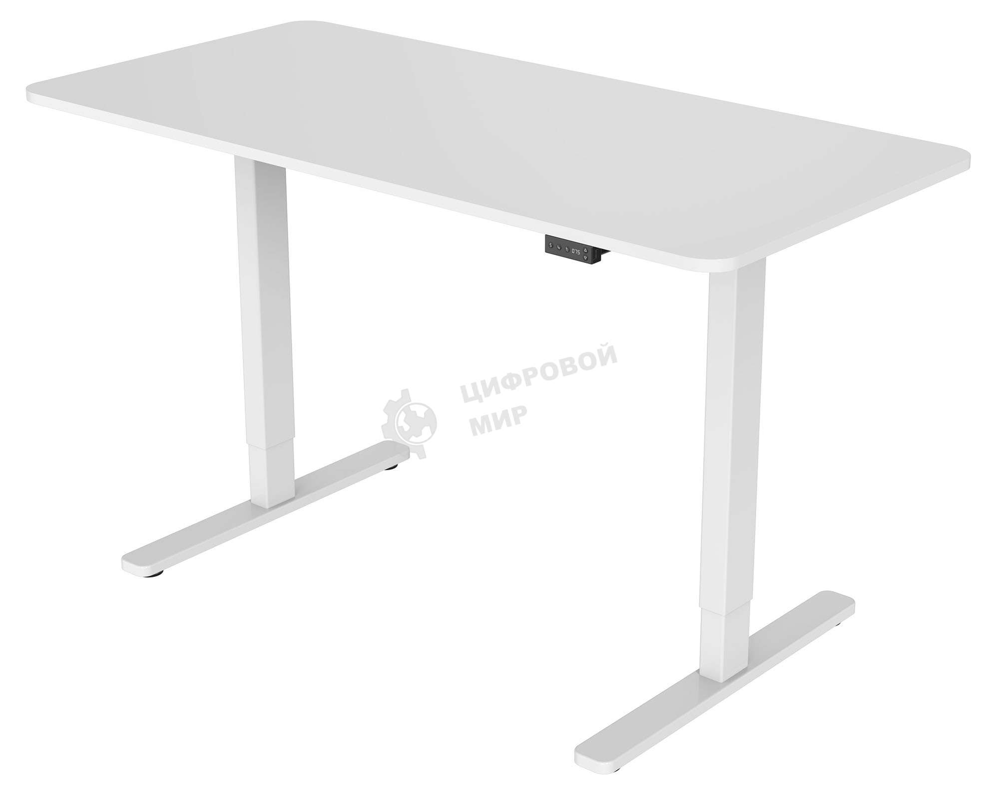 Подстолье Cactus CS-EDF-WT каркас белый