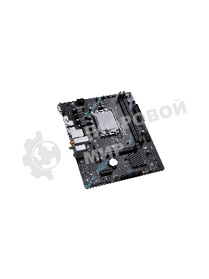 Материнская плата Maxsun H610M 666 WIFI6 D5, LGA 1700, Intel H610, 2xDDR5, 4xSATA, 1xM.2, 1xPCI-E 4.0 x16, 1xPCI-E x1, 1xHDMI, 1xDP, 1x 1Gb LAN, 3xUSB 2.0, 4xUSB 3.0, 5.1, mATX