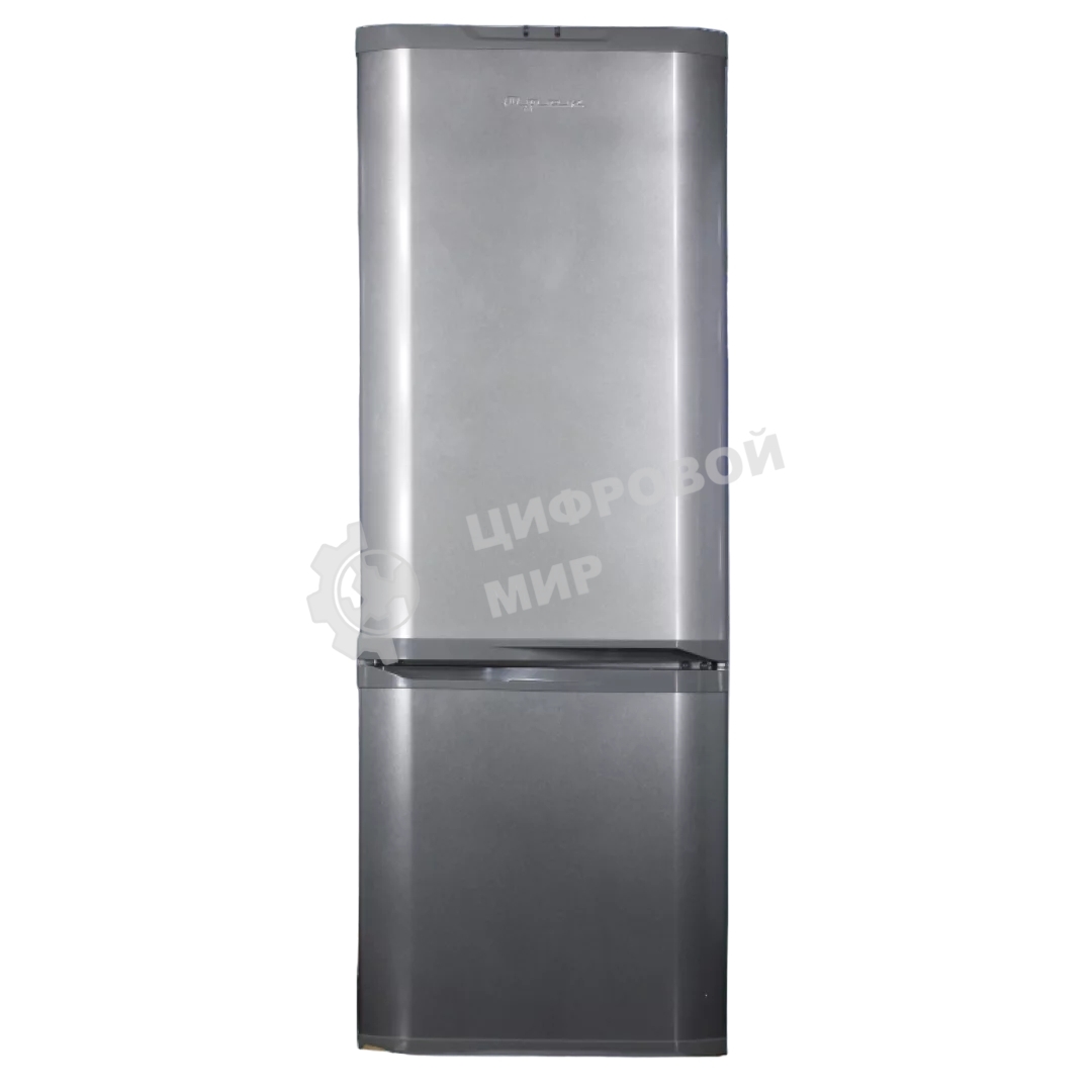 Холодильник ОРСК-172 MI металлик искристый двухкамерный 200/110л морозилка снизу