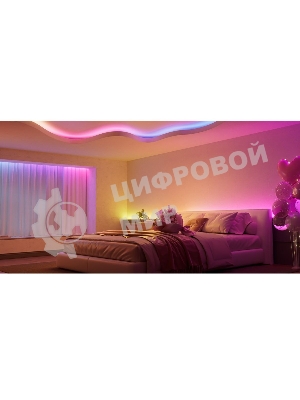 Лента светодиодная умная Yeelight, 12 метров/RGbIC+ BLE/YLYDD-0039