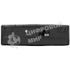 Клавиатура проводная ExeGate LY-331, USB, черный