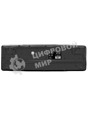 Клавиатура проводная ExeGate LY-331, USB, черный