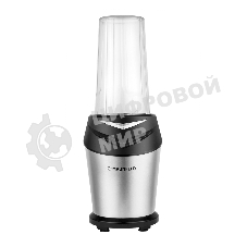 Блендер стационарный Maunfeld MF-121S нержавеющая сталь, 1000 Вт