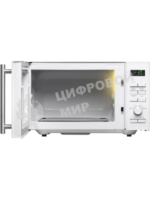 Микроволновая печь BBK 23MWS-951T/W белый, 23 л, 900 Вт, переключатели - кнопки, поворотный механизм