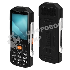 Мобильный телефон Maxvi T19 черный