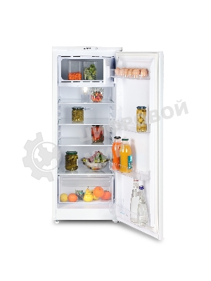 Холодильник Бирюса 410 белый однокамерный 153/27л морозилка сверху