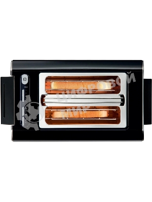 Тостер Bosch TAT8613N 860Вт черный