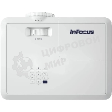 Проектор InFocus IN0048SL DLP, 4400 lm, FullHD, 30 000:1, 1.131.47:1, 2xHDMI 1.4, VGA in/out, Composite Video, 3.5мм in/out, USB-A, RS-232, RJ-45, лампа 15 000ч.(ECO mode), 10W, 27дБ, 2,9 кг, PJ-Link, БЕЛЫЙ
