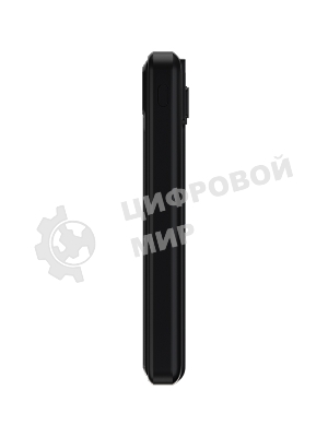 Портативный аккумулятор Maxvi PB10-10 10000 мАч, 2A USB + кабели: Type-C/Lightning