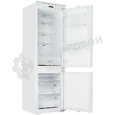 Встраиваемый холодильник Kuppersberg RBN 1764, High-Tech, полезный объем 243 л, No Frost, супер заморозка, инверторный компрессор, электронное управление, энергоэффективность А+