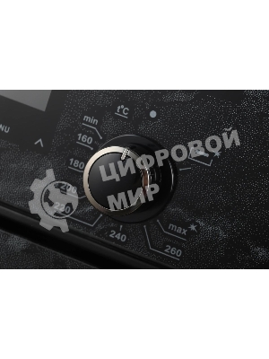 Плита газовая Gefest ПГ 6300-03 0053 мрамор черный, конфорок 4 шт, духовка 52 л, 60 см x 85 см x 60 см