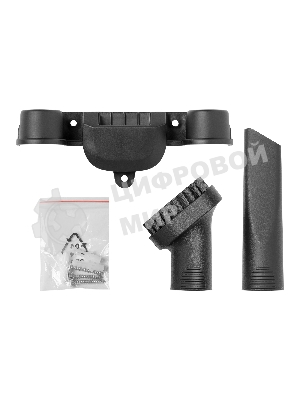 Пылесос вертикальный BBK BV2512 черный/белый, питание от сети, 100 Вт, уборка сухая, пылесборник 0.5 л