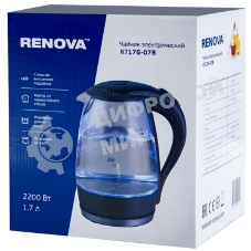 Чайник электрический Renova KT17G-07B