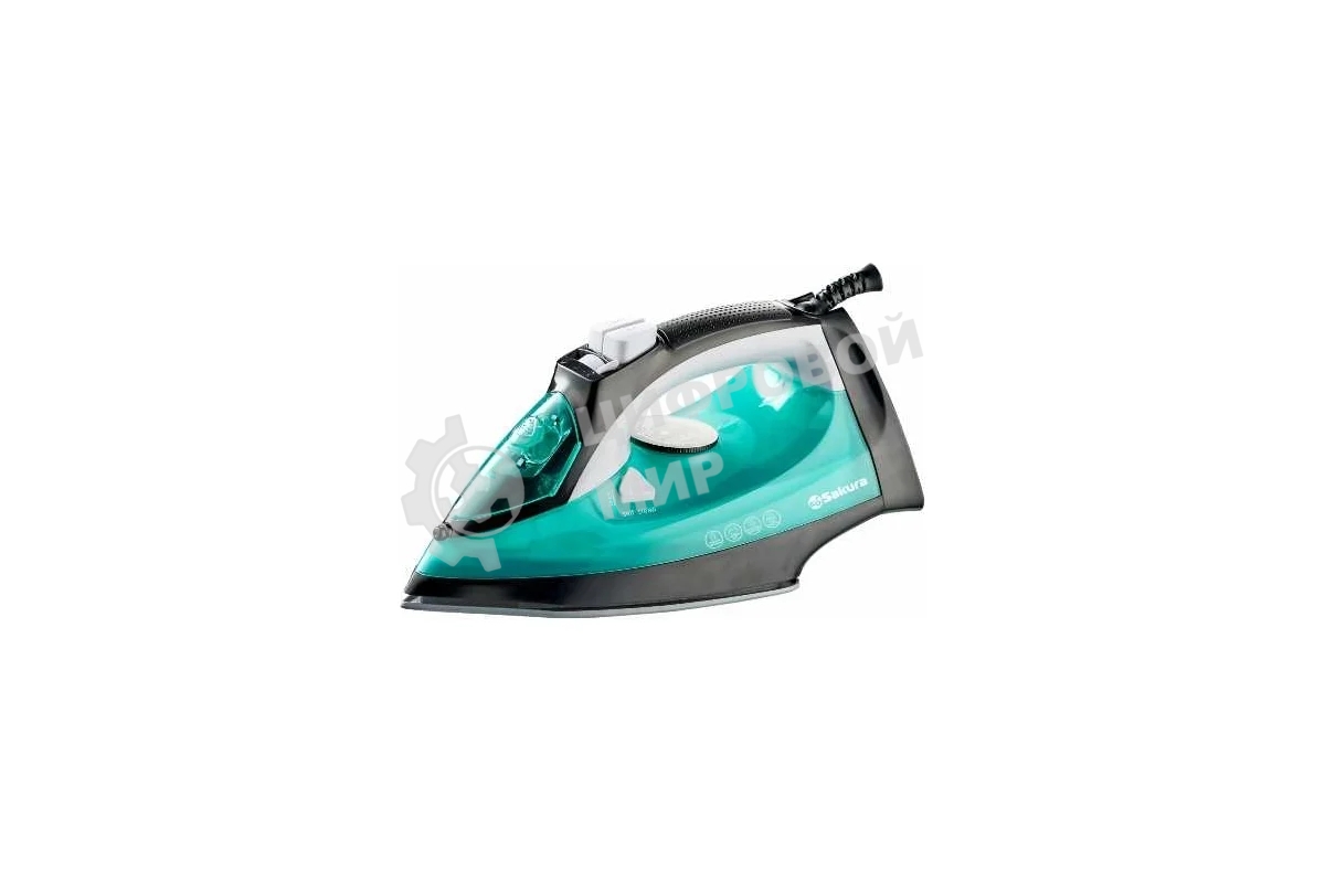 Утюг Sakura SA-3070CGR 320мл 2400 Вт керам самоочист