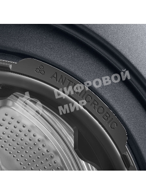 Стиральная машина Maunfeld MFWM1410SB02 темно-серебристый, загрузка фронтальная 10 кг, 1400 об/мин., класс: А+++