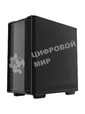 Компьютерный корпус DeepCool CC360 ARGb (R-CC360-BKAPM3-G-1) (mATX, без БП, 2xUSB, с окном)