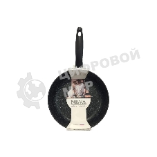 Сковорода 22 см, литая 