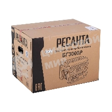 Электрогенератор бензиновый Ресанта БГ 3000 Р, 2.5 кВт, 66 дБ, 40 кг