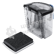 Пылесос BBK BV1802 имперский синий, 300/1600 Вт, уборка сухая, пылесборник контейнер 2 л