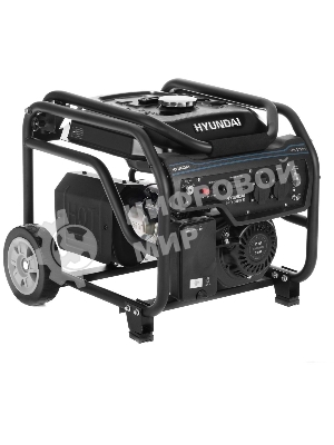 Электрогенератор бензиновый Hyundai HHY 3050FE, 3.2 кВт, 69 дБ, 51.5 кг