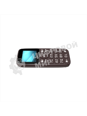 Мобильный телефон Maxvi B110 brown
