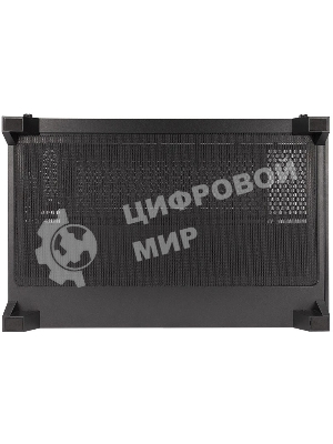 Компьютерный корпус 1STPLAYER MEGAVIEW MV8-TP черный ATX MV8-TP-BK