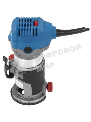 Кромочный фрезер ЗУБР Профессионал 750 Вт, сумка, 3 основания, (ФПК-750Н)