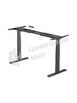 Подстолье Cactus CS-EDLF-BK каркас черный