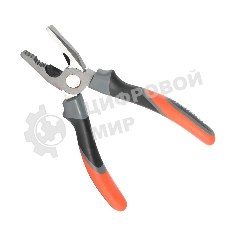 Пассатижи PATRIOT CPP-180N, трехкомпонентная рукоятка, 180мм