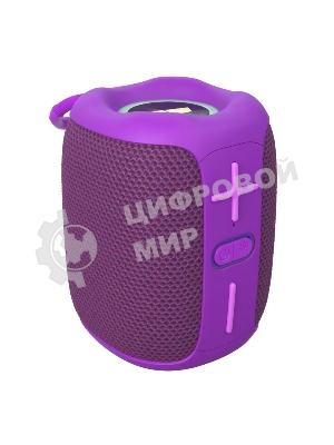 Колонка портативная MORE CHOICE BS33 Purple
