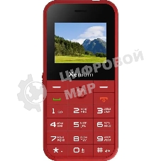 Мобильный телефон Xenium X718 красный