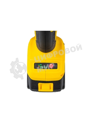 Угловая шлифовальная машина EDON AAG-21/125BL черный/желтый 25093