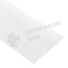 Стержни клеевые Deli DL5042 7х200 мм 10 шт. белый