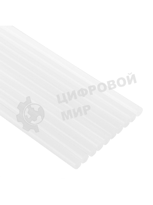 Стержни клеевые Deli DL5042 7х200 мм 10 шт. белый