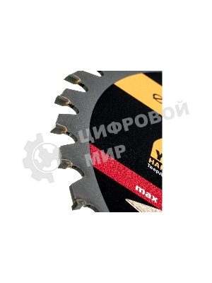 Пильный диск по дереву Denzel ф190 х 30 мм, 36 зубьев 733407