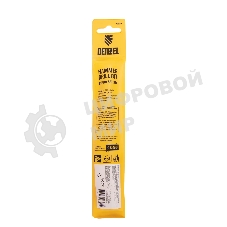 Бур по бетону Denzel двойная спираль, Cobalt W-tip, 16x160 мм, SDS PLUS