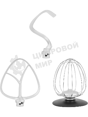 Миксер планетарный Vitek VT-PM0770 1100 Вт черный