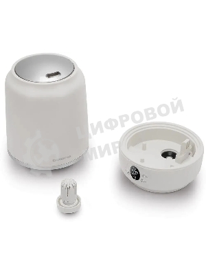 Увлажнитель воздуха Polaris PUH-7205Di белый, 45 м², 7 л, ионизация, гигростат