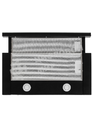 Встраиваемая вытяжка Korting KHP 6617 GN черный/черный