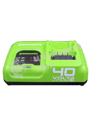 Быстрое зарядное устройство GreenWorks G40UC5, 40V, 5А(2945107)