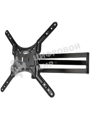 Кронштейн для LED/LCD телевизоров Kromax DIX-25 черный